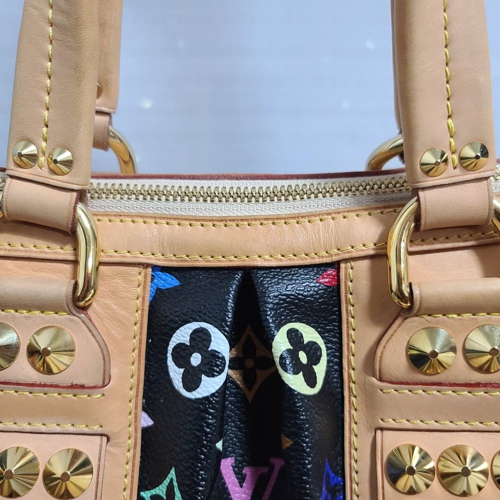 ❌SOLD❌Louis Vuitton Multicolore Courtney Bag Black - Picture 12 of 16